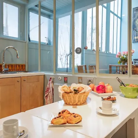 Luckey Homes - 8 Rue De La Grande Chaumiere Apartment Paris